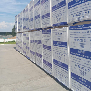 Газосиликатные блоки 200*290*600